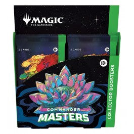 Magic the Gathering Commander Masters Collector Booster Box