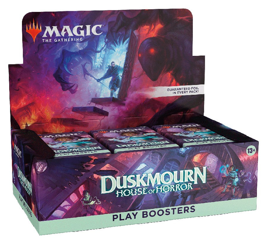 Magic: The Gathering - Duskmourn House of Horror - Play Booster Box