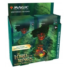 Magic the Gathering: Lord of the Rings Tales of Middle Earth Collector Booster Box