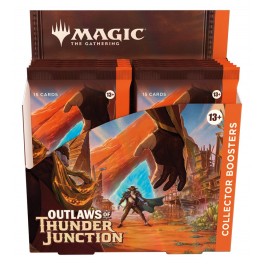 MTG Outlaws of Thunder Junction Collector Booster Box