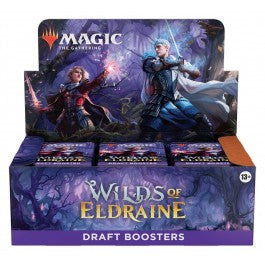 Magic the Gathering Wilds of Eldraine Draft Booster Box