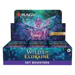 Magic the Gathering Wilds of Eldraine Set Booster Box