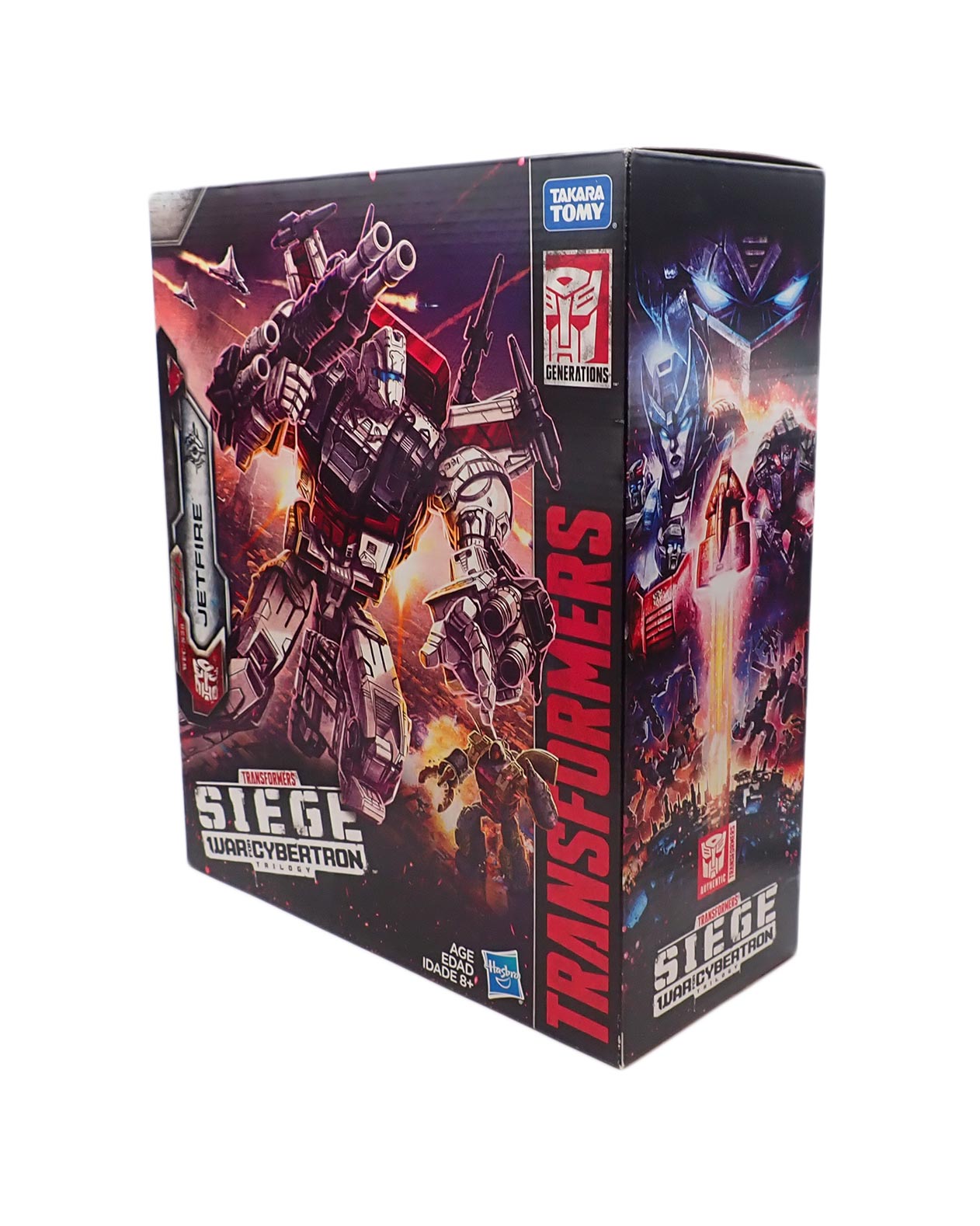 WFC-S28 Jetfire - Transformers Siege War for Cybertron Trilogy [Pre-Owned]