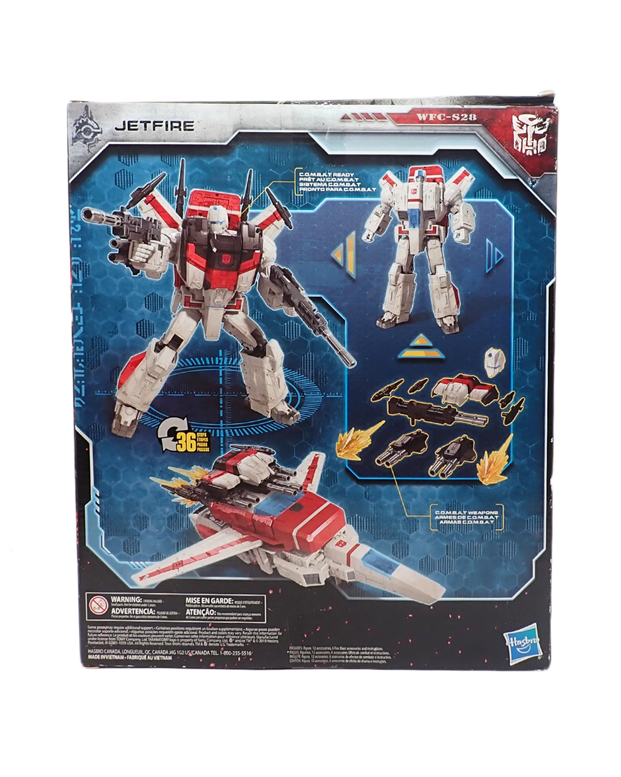WFC-S28 Jetfire - Transformers Siege War for Cybertron Trilogy [Pre-Owned]