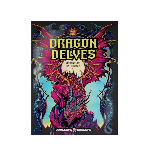 Dungeons & Dragons: Dragon Delves Alternate Cover