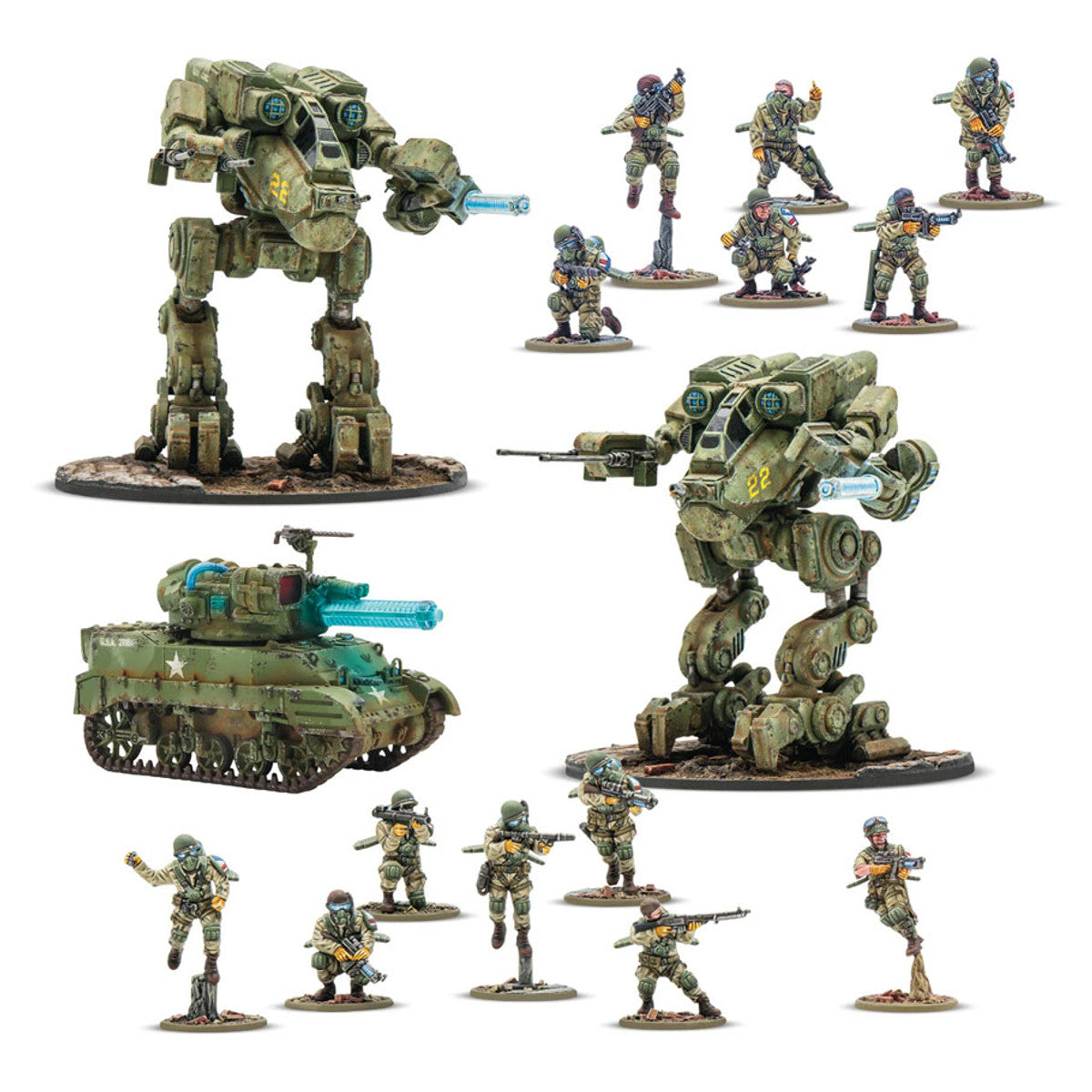 Konflikt '47: United States Starter Army