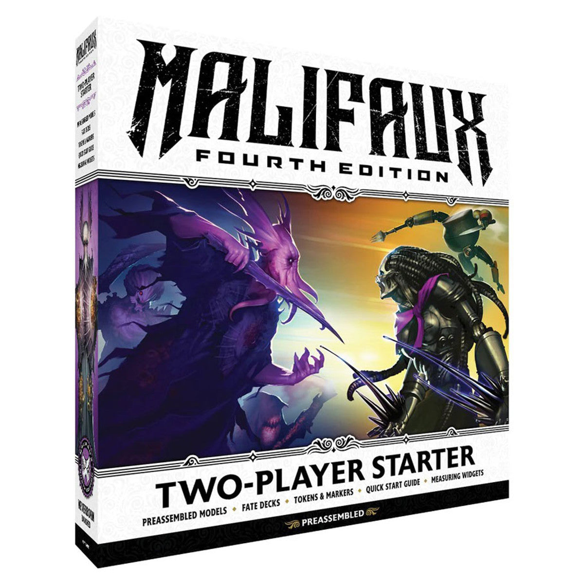 Malifaux 4th Edition: Two‑Player Starter