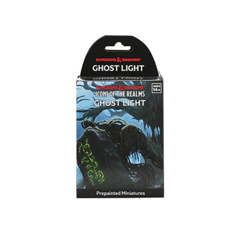 Dungeons & Dragons Miniatures: Icons of the Realms - Ghost Light Booster Box
