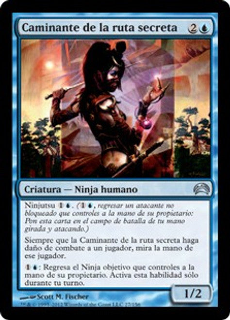 Walker of Secret Ways - Blue - Staple
