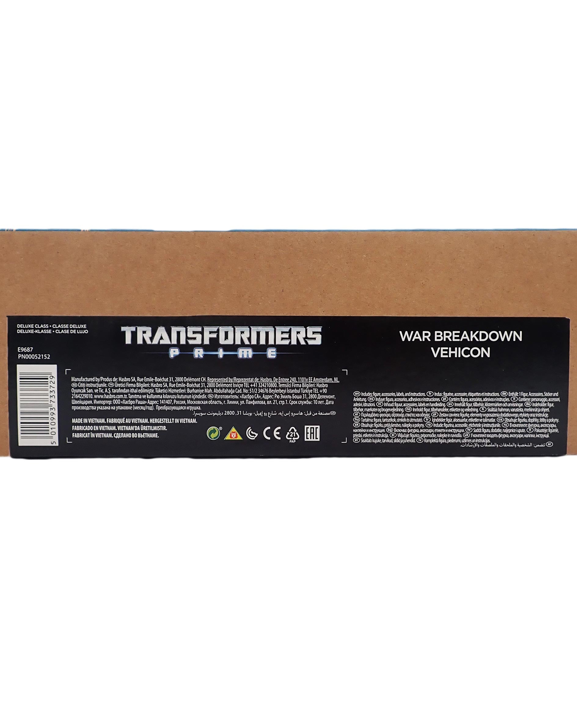 War Breakdown Vehicon - Transformers Prime [Pre-Owned]