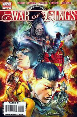 Marvel: War of Kings TPB (Pre-Owned)