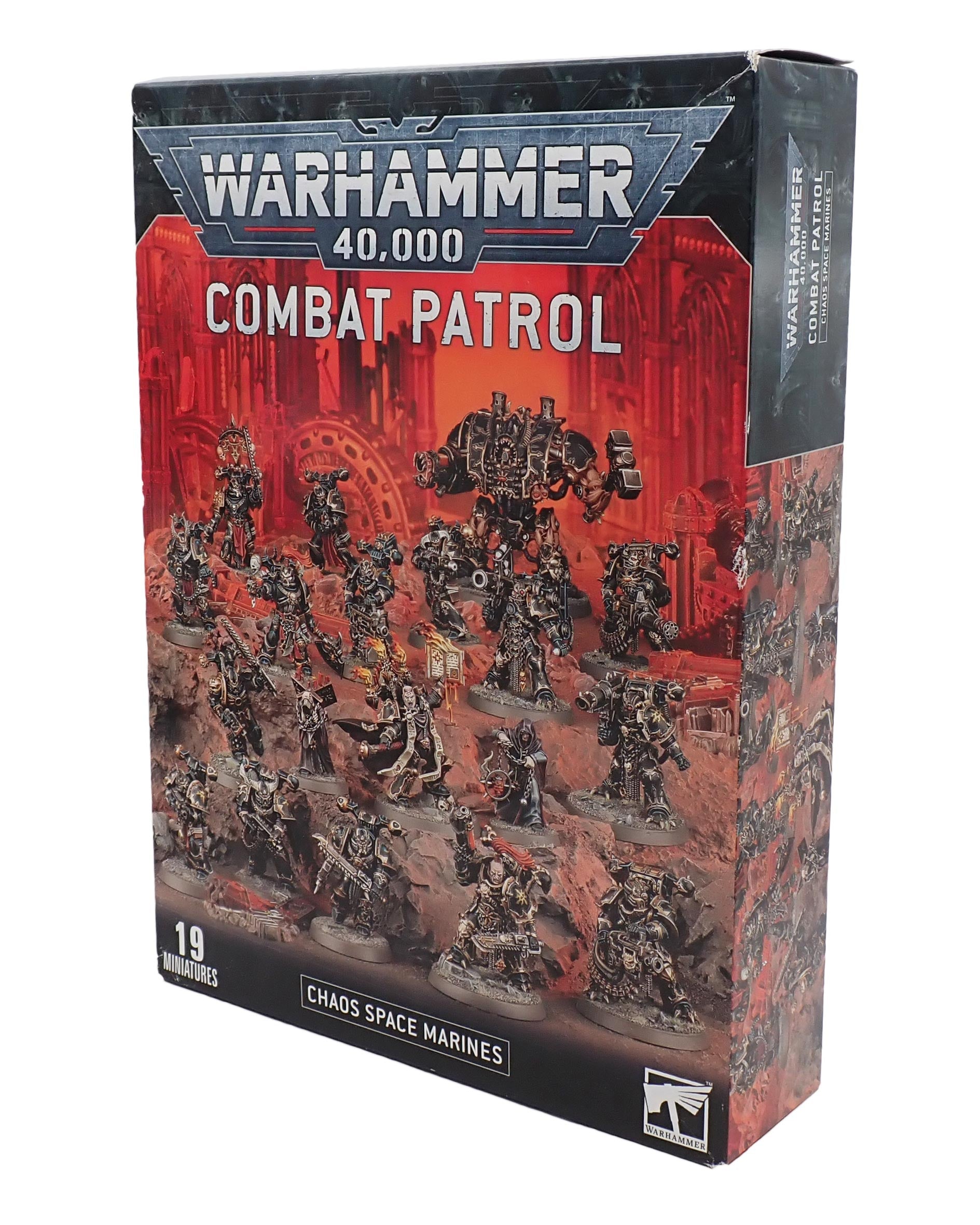 Warhammer 40k: Combat Patrol: Chaos Space Marines [Pre-Owned]