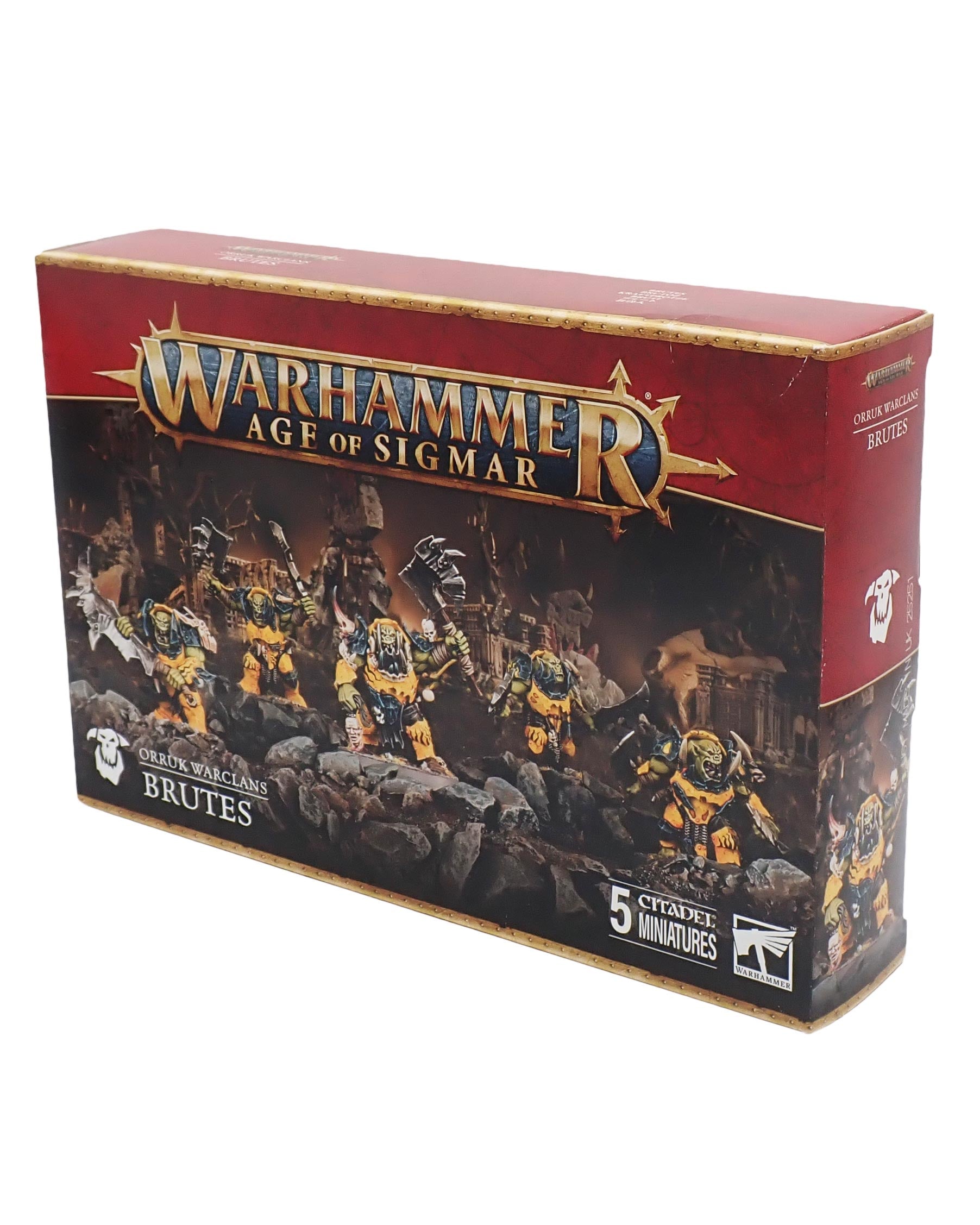 Warhammer Age of Sigmar: Orruk Warclans – Brutes [Pre-Owned]