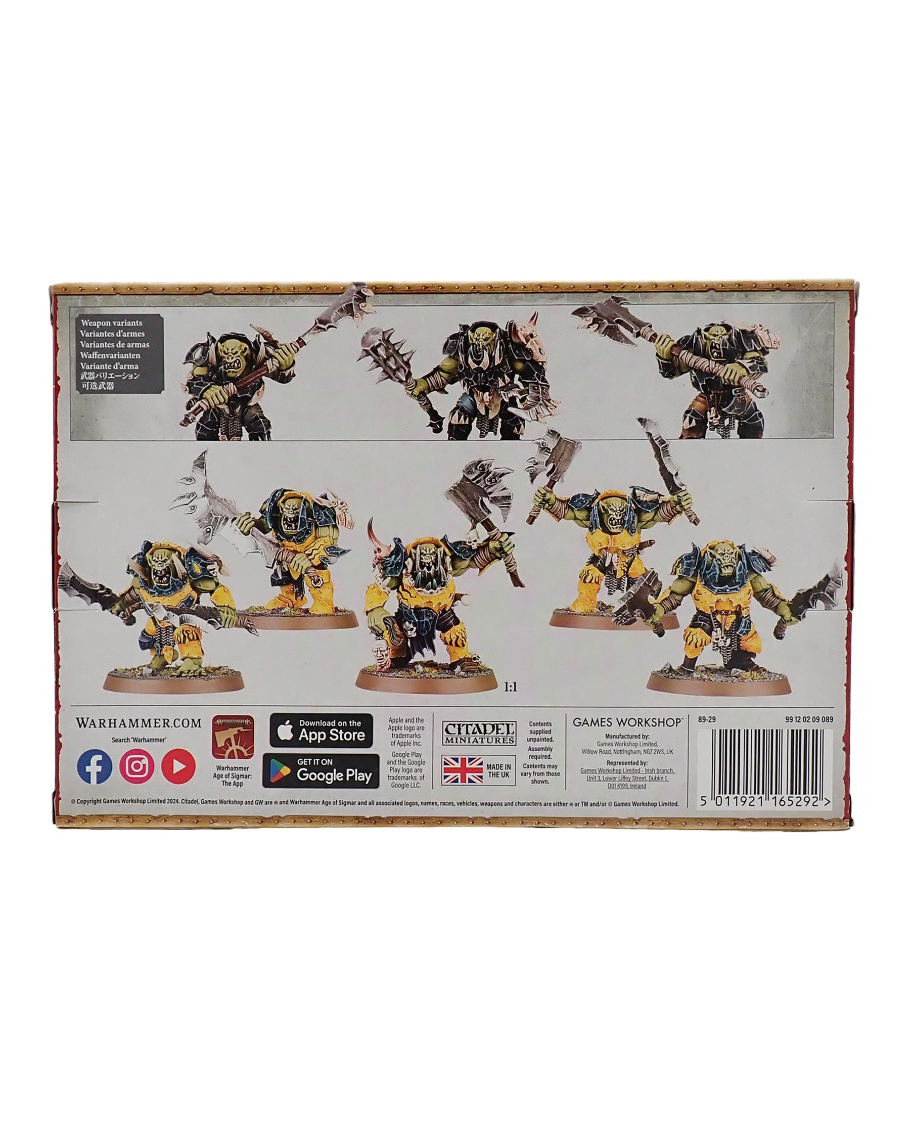 Warhammer Age of Sigmar: Orruk Warclans – Brutes [Pre-Owned]