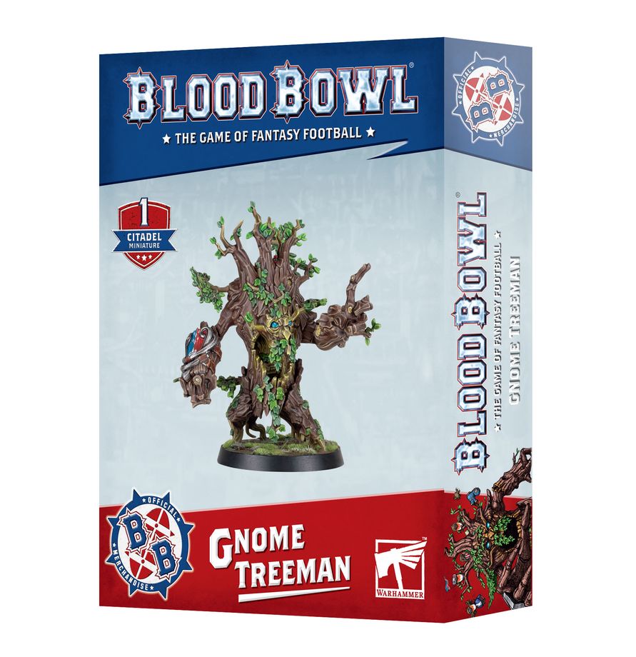 Warhammer: Blood Bowl - Gnome Treeman [Pre-Owned]