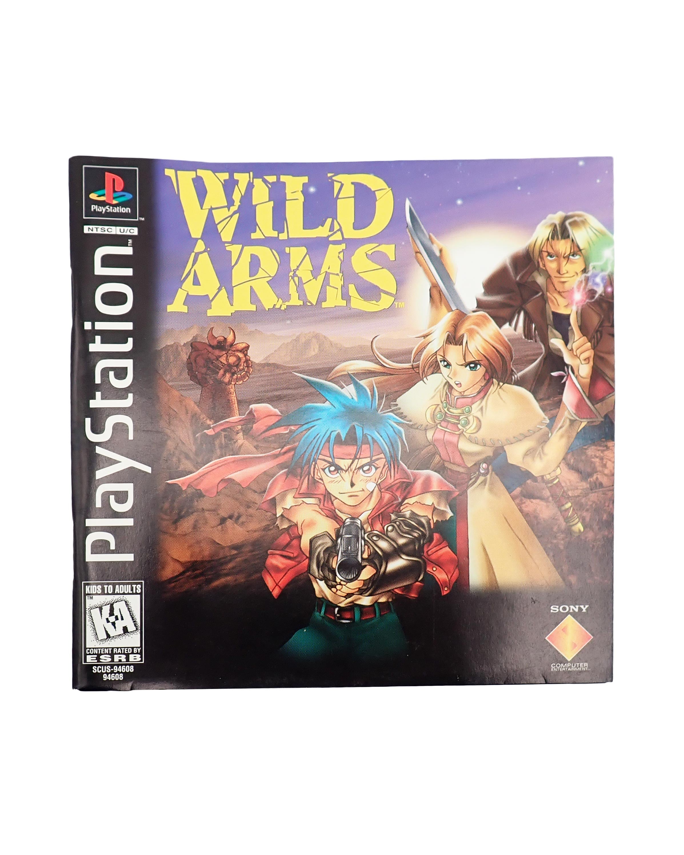 Wild Arms [Loose] - PS1