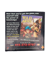 Wild Arms [Loose] - PS1