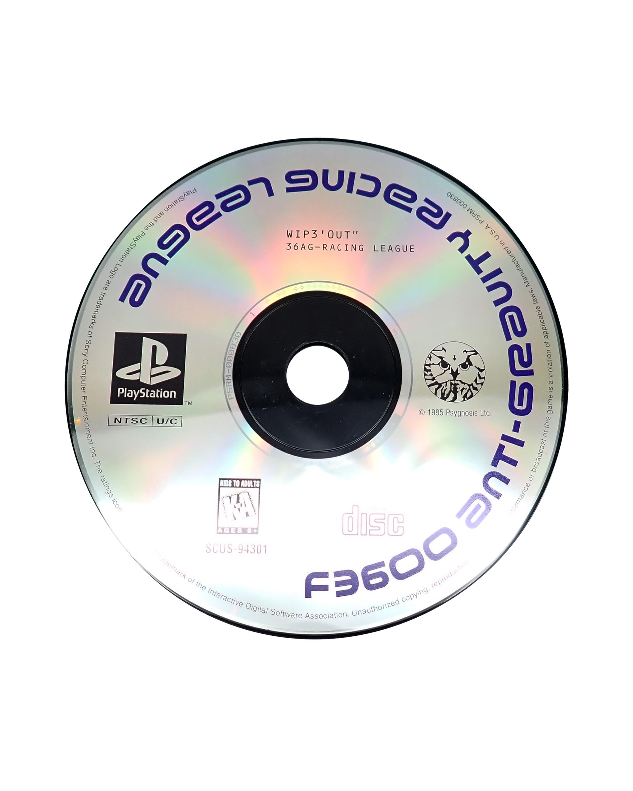 Wipeout [Loose] - PS1