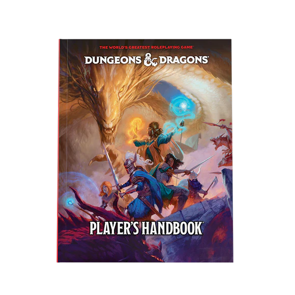 Dungeons & Dragons - NEW Player's Handbook 2024 (Hardcover)