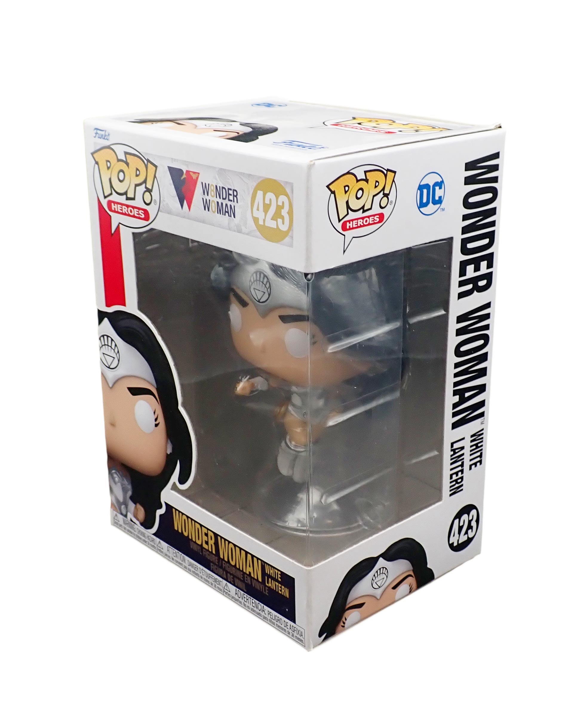 Wonder Woman White Lantern - POP! #423