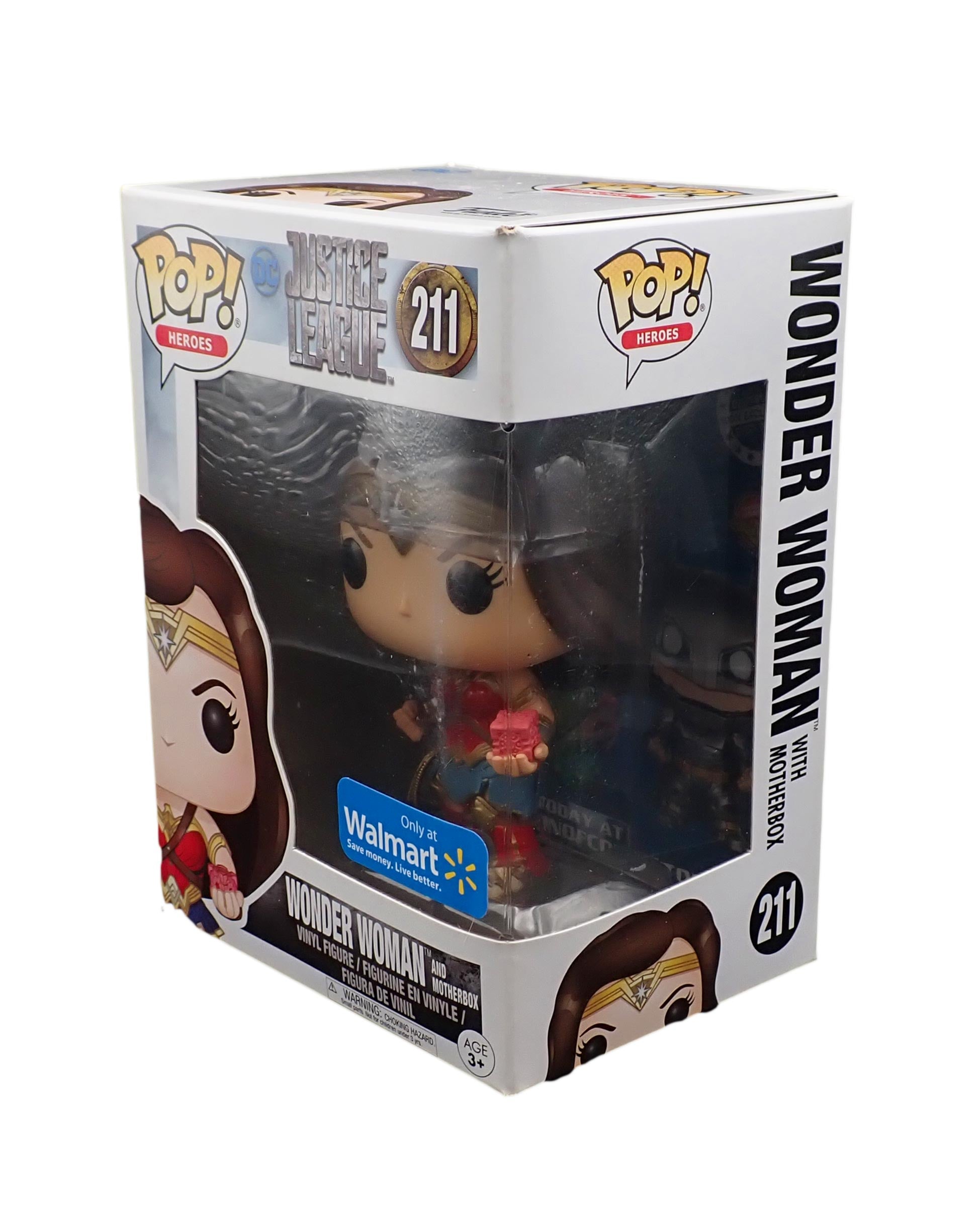 Wonder Woman and Motherbox - POP! #211