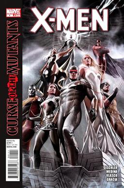 X-Men Curse Of Mutants TPB (Pre-Owned)