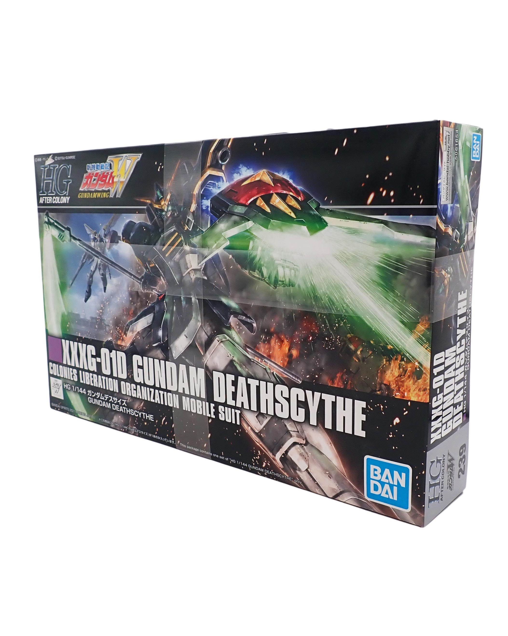 XXXG-00W0 Wing Gundam Zero - Bandai HGAC 1/144 [Pre-Owned]