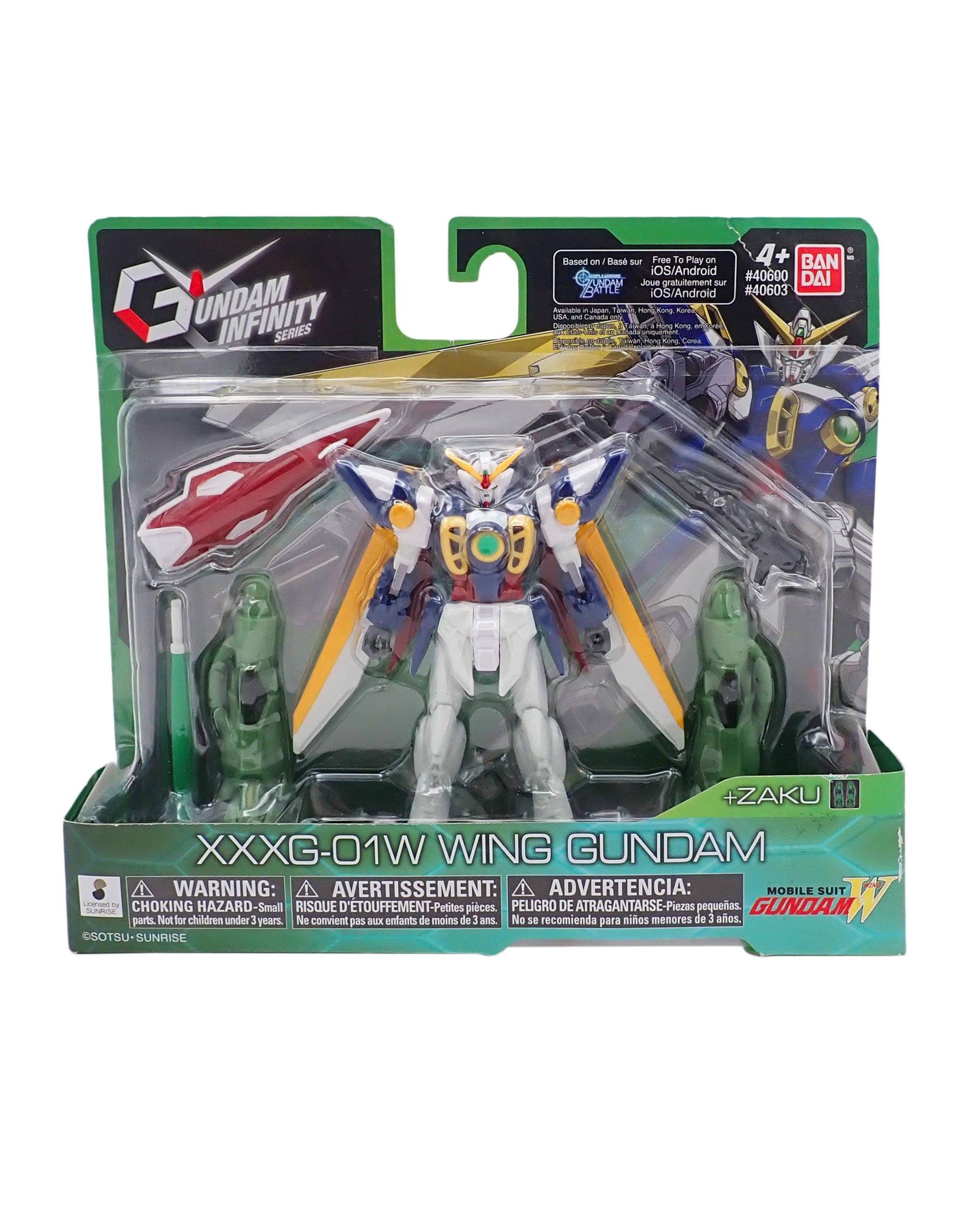 XXXG-01W Wing Gundam - Gundam Infinity [Pre-Owned] – Infinity Flux