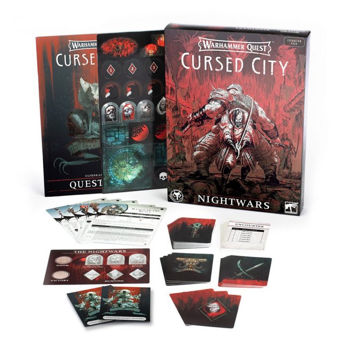 Warhammer Quest - Cursed City Nightwars
