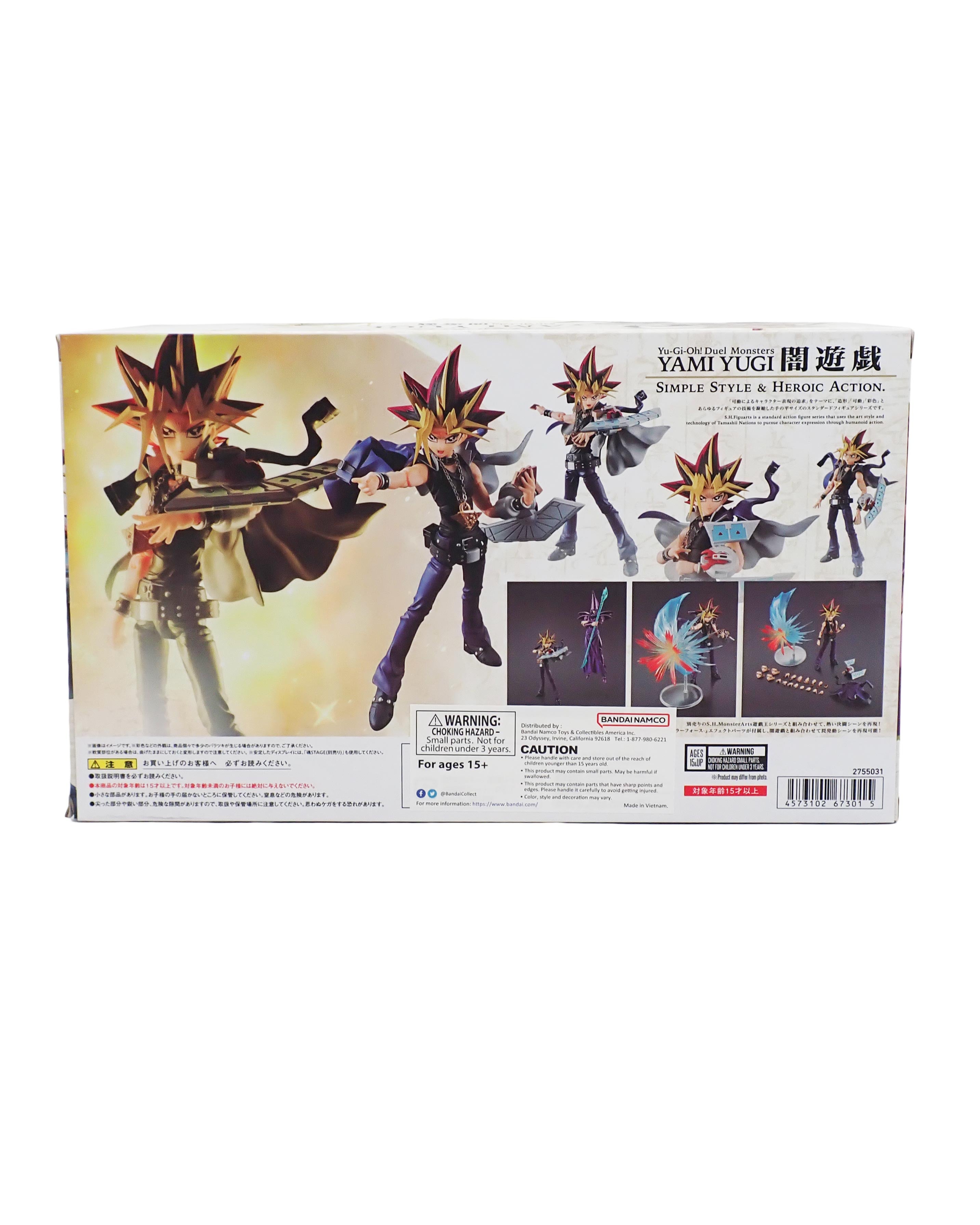 Yami Yugi - S.H.Figuarts Figure [Pre-Owned]