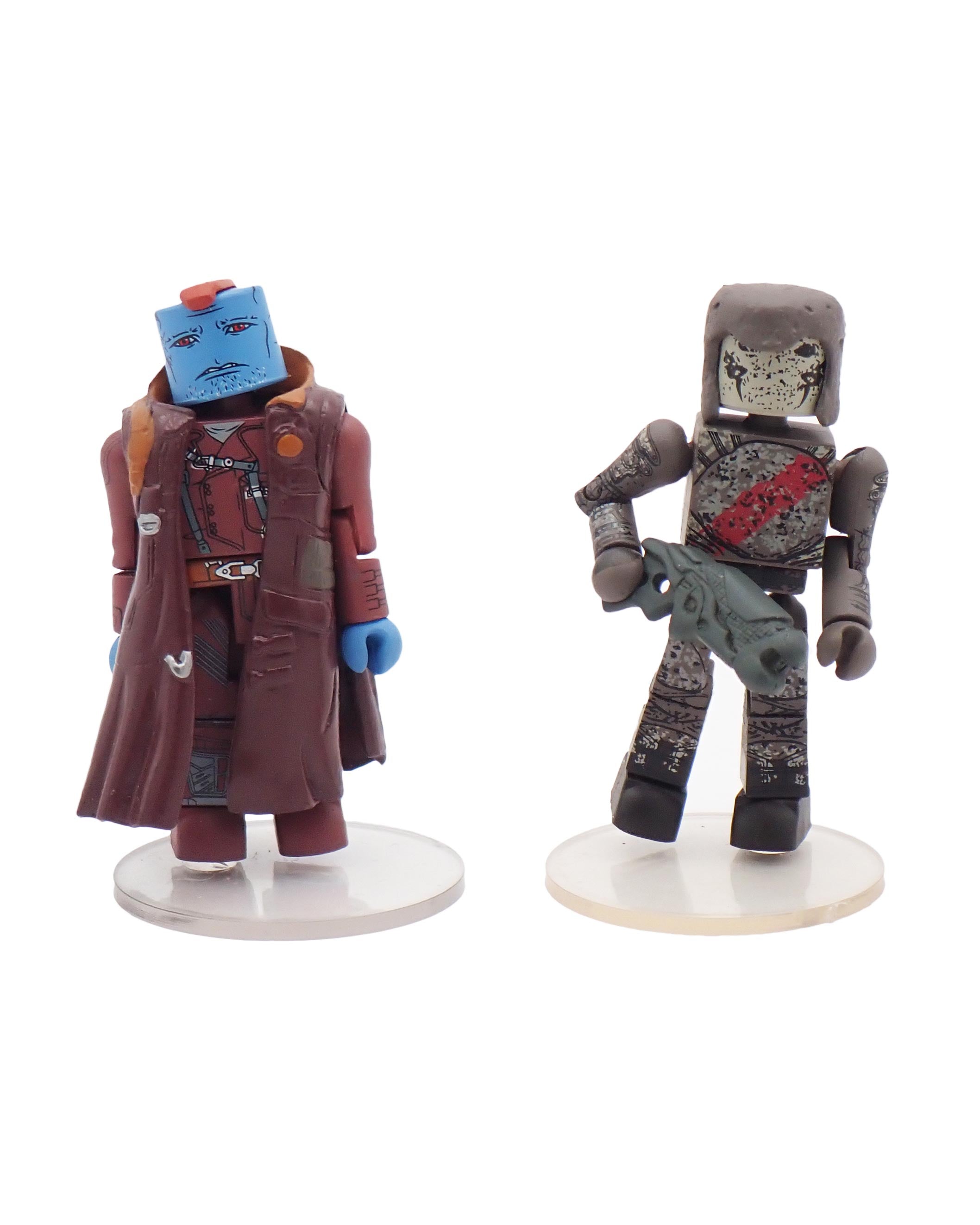 Yondu & Sakaar Trooper - Minimates [Pre-Owned]