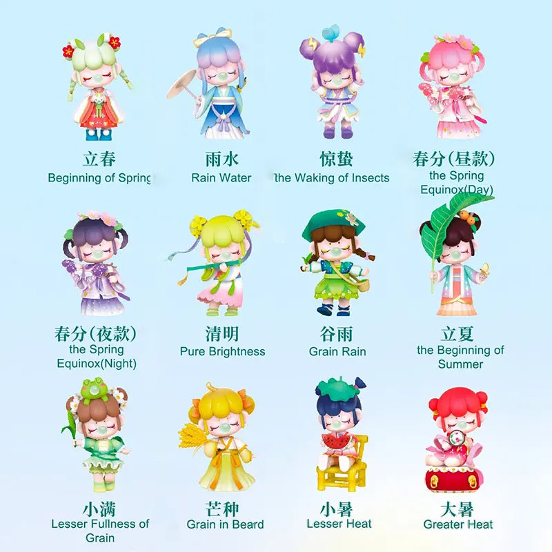 Rolife | Surprise Figure Dolls - Nanci Solar Spring