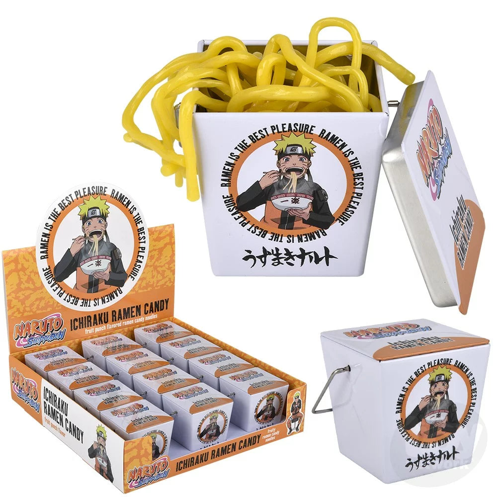 Naruto Ichiraku Ramen Candy Tin