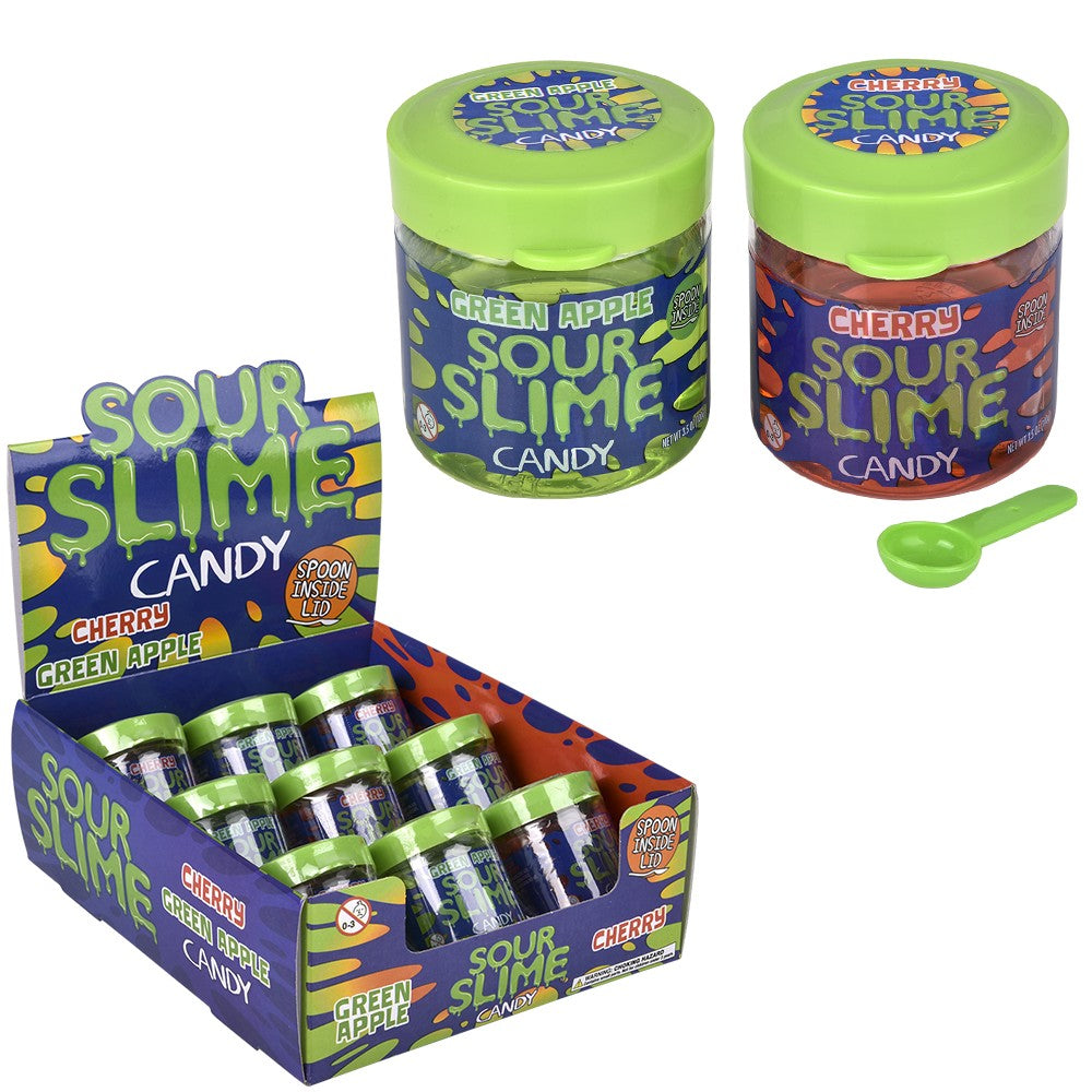 Sour Slime Candy