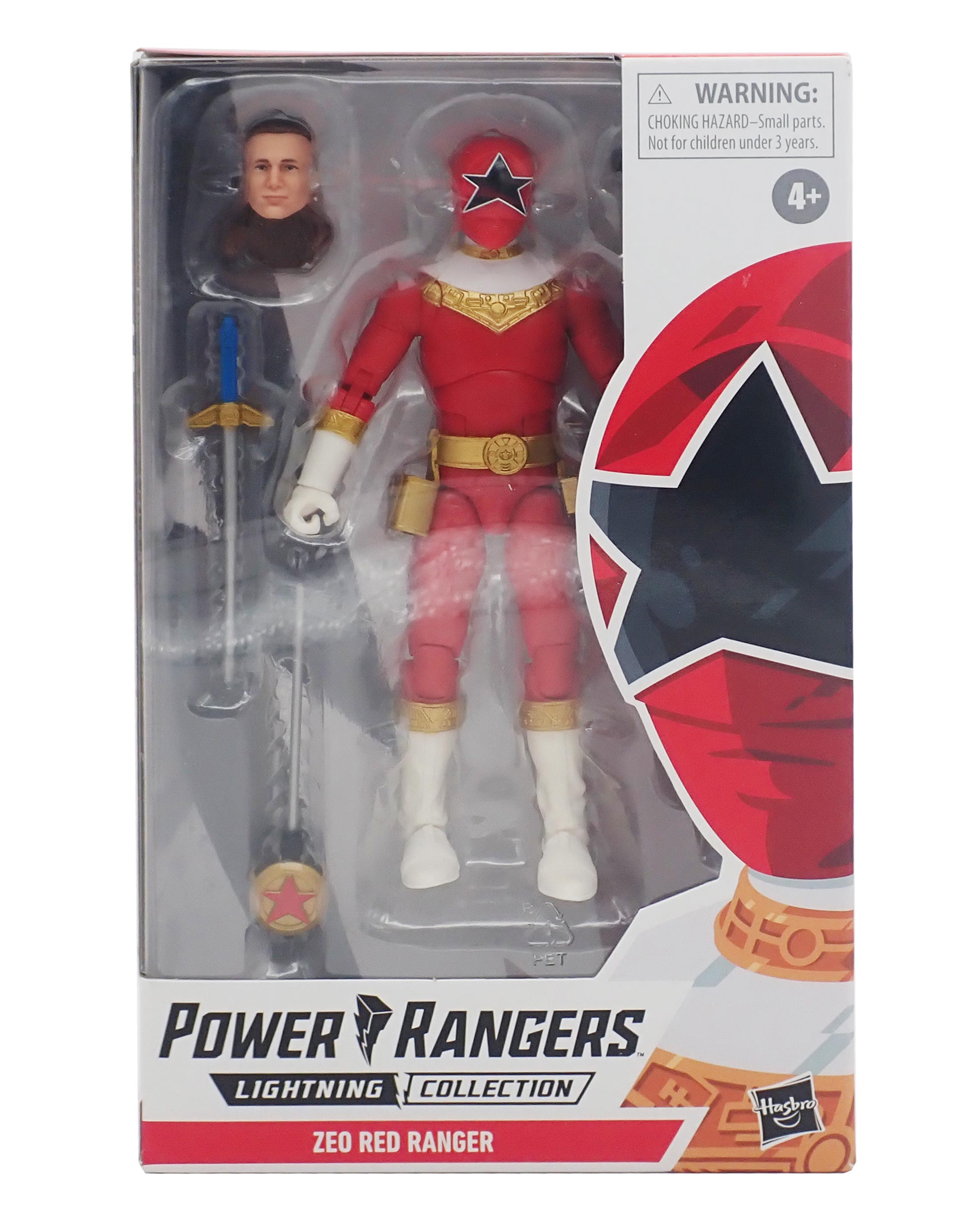 Zeo Red Ranger - Power Rangers Lightning Collection [Pre-Owned]