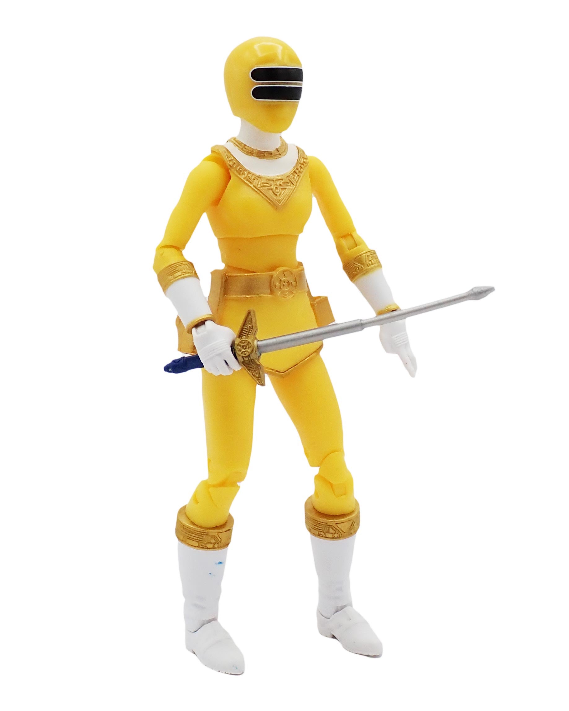 Zeo Yellow Ranger - Power Rangers Lightning Collection [Pre-Owned]