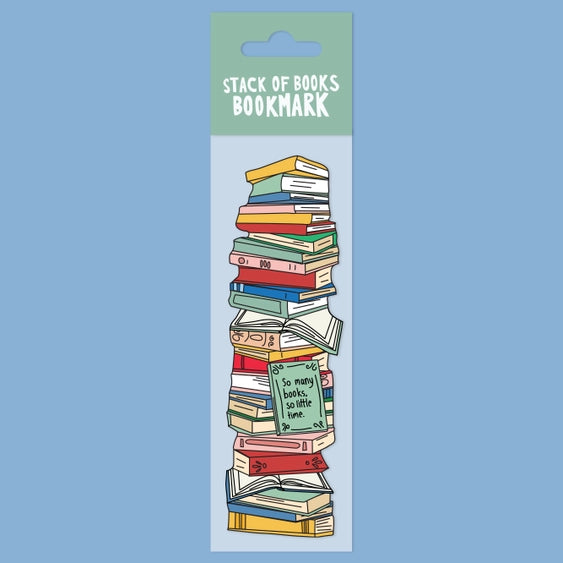 Stack of Books Bookmark