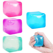 SugarSqueez Cube Squishy Fidget Sugar Stress Ball