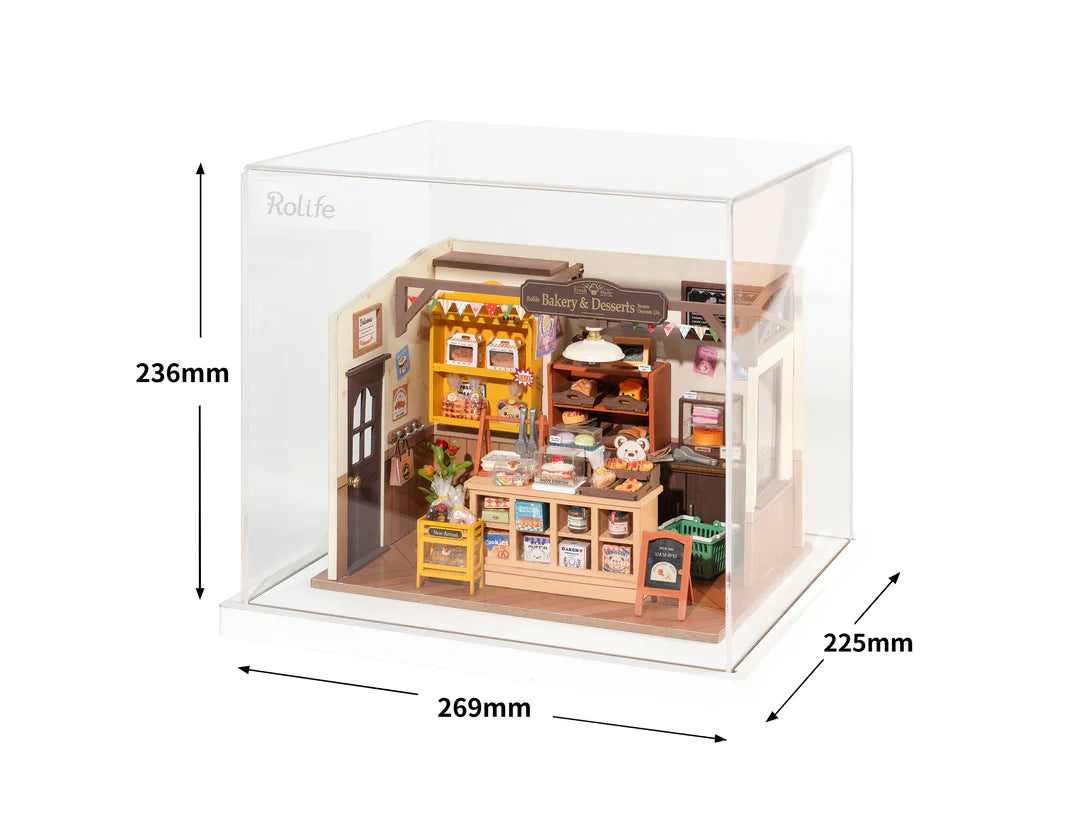 DIY Miniature House | Becka's Baking House