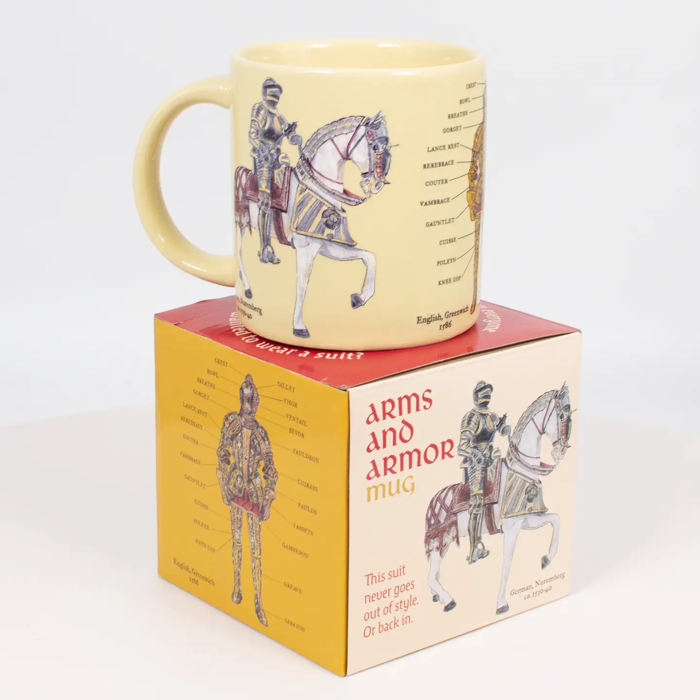 Arms & Armor Mug