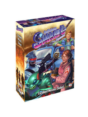 Smash Up: Excellent Movies, Dudes! Expansion