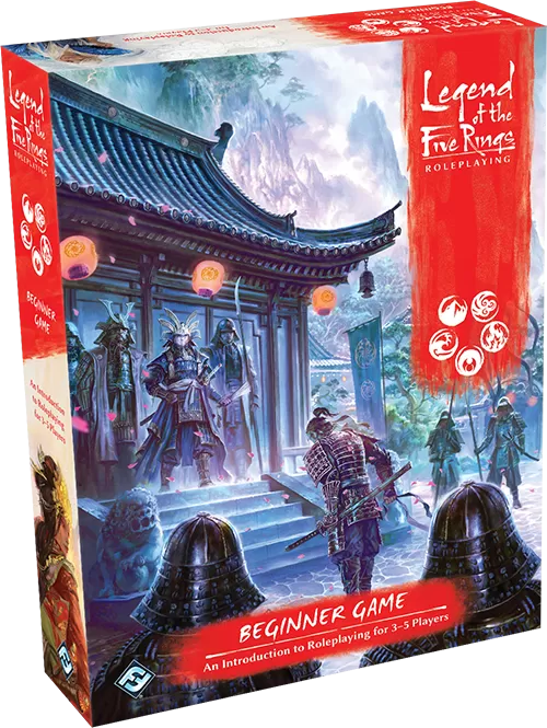 Legend of the Five Rings RPG: Beginner Game