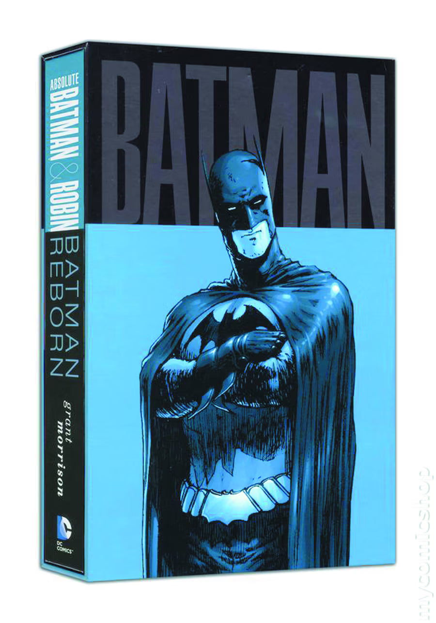 Absolute Edition Batman & Robin: Batman Reborn Hardcover (Pre-Owned)