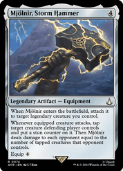 Mjolnir, Storm Hammer - Artifact