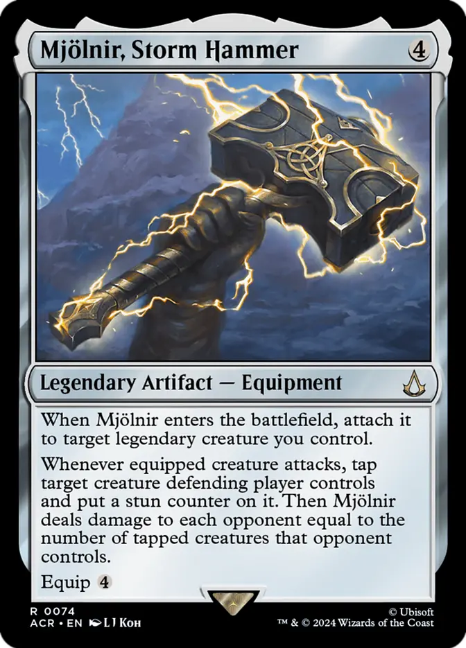 Mjolnir, Storm Hammer - Artifact