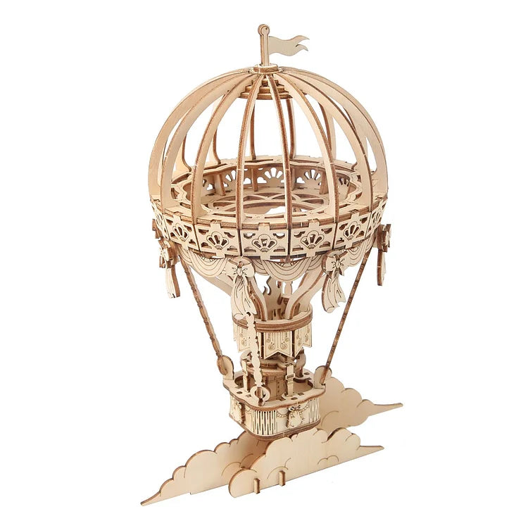 Rolife Hot Air Balloon 3D Wooden Puzzle TG406