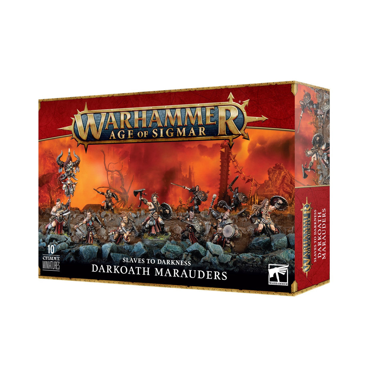 Warhammer: Age of Sigmar Slaves to Darkness Darkoath Marauders