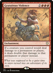 Gratuitous Violence - Red