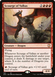 Scourge of Valkas - RED
