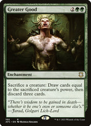 Greater Good - Enchantment - Green